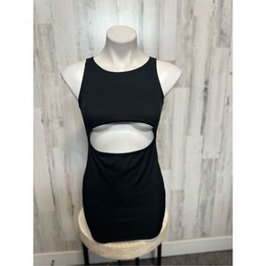 Pretty little things mini black dress